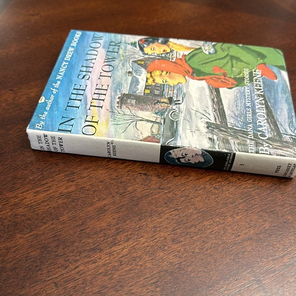 Vintage 1934 The Dana Girls Mystery Stories: In the Shadow of the Tower HC Book - Picture 2 of 8